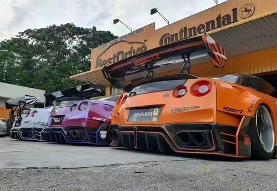 ชุดคอร์ดี้นิซาน 2022 ที่กําหนดเอง หน้าและหลัง GTR R35
