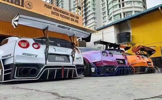 ชุดคอร์ดี้นิซาน 2022 ที่กําหนดเอง หน้าและหลัง GTR R35