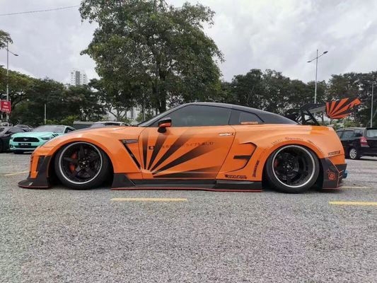 ชุดคอร์ดี้นิซาน 2022 ที่กําหนดเอง หน้าและหลัง GTR R35