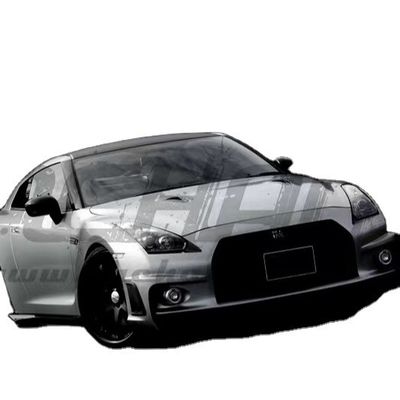 VILSIDE Style Nissan 350z Wide Body Kit 2003 - 2008 GTR 350z Kbd แบมเปอร์ด้านหน้า
