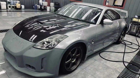 VILSIDE Style Nissan 350z Wide Body Kit 2003 - 2008 GTR 350z Kbd แบมเปอร์ด้านหน้า