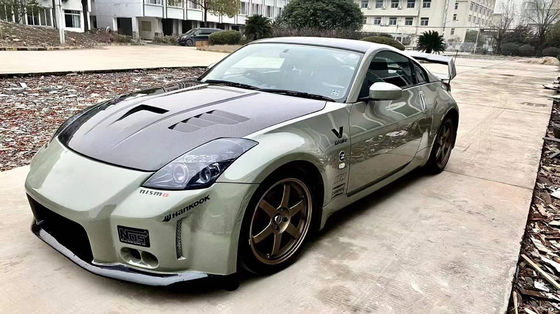 VILSIDE Style Nissan 350z Wide Body Kit 2003 - 2008 GTR 350z Kbd แบมเปอร์ด้านหน้า