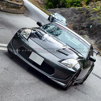 VILSIDE Style Nissan 350z Wide Body Kit 2003 - 2008 GTR 350z Kbd แบมเปอร์ด้านหน้า