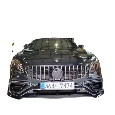 สินค้าใหม่ ชุดคอร์พิวเตอร์ใยคาร์บอน สําหรับ Mercedes-Benz S63 Coupe S63 Coupe ได้รับการปรับปรุงใหม่สําหรับสไตล์ Bras