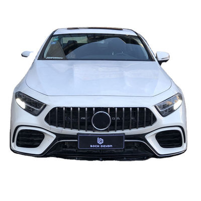สําหรับ Mercedes CLS300 CLS350 W257 คอร์ดี้คิต CLS300 CLS350 ปรับปรุงหน้าและหลังบัมเปอร์แบบ GT63S