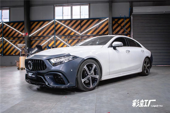 สําหรับ Mercedes CLS300 CLS350 W257 คอร์ดี้คิต CLS300 CLS350 ปรับปรุงหน้าและหลังบัมเปอร์แบบ GT63S