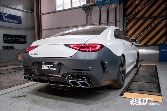 สําหรับ Mercedes CLS300 CLS350 W257 คอร์ดี้คิต CLS300 CLS350 ปรับปรุงหน้าและหลังบัมเปอร์แบบ GT63S