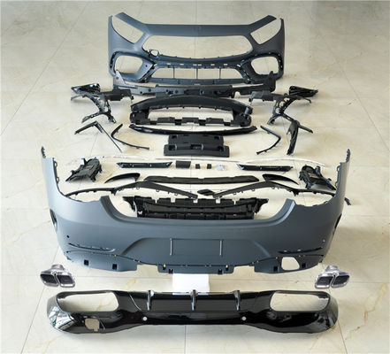 สําหรับ Mercedes CLS300 CLS350 W257 คอร์ดี้คิต CLS300 CLS350 ปรับปรุงหน้าและหลังบัมเปอร์แบบ GT63S