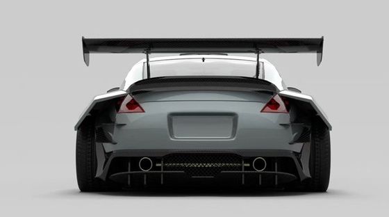 มีดอากาศ FRP นิสสัน 350z กรอบกว้าง ชุดข้างกระโปรง OEM หน้าและหลัง