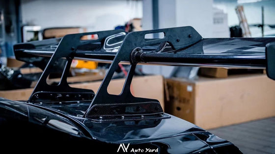 สีเงิน GTR Nissan Body Kit LB Style สปอยเลอร์ รถ แปะหางปีก