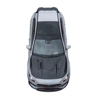 ผลิตภัณฑ์ใหม่ ชุดร่างกายใยคาร์บอนสําหรับ Mercedes CLA45S W177 CLA45S W177 ไฟเบอร์คาร์บอนหน้า