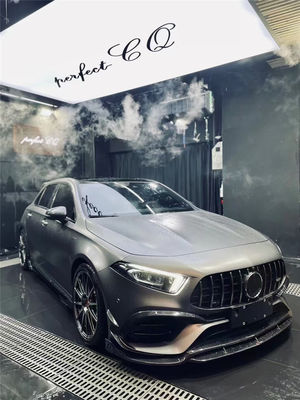 ผลิตภัณฑ์ใหม่ ชุดร่างกายใยคาร์บอนสําหรับ Mercedes CLA45S W177 CLA45S W177 ไฟเบอร์คาร์บอนหน้า