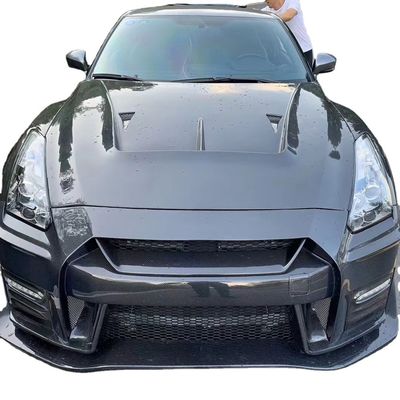 คาร์บอนไฟเบอร์ Gtr Body Kit GTR R35 คาร์บอนไฟเบอร์ ฮูด LB Style