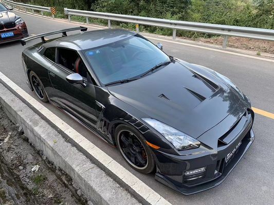 คาร์บอนไฟเบอร์ Gtr Body Kit GTR R35 คาร์บอนไฟเบอร์ ฮูด LB Style