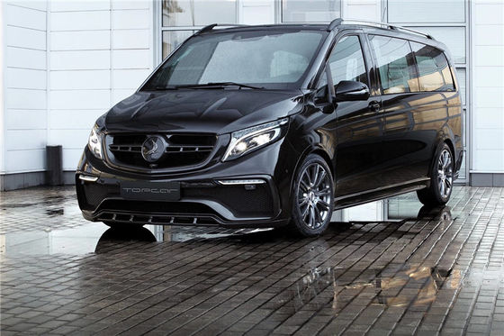 ชุดคอร์ปอเรชั่นสําหรับเบนซ์ Vito V260 FRP+ วัสดุใยคาร์บอน Vito V260 Upgraded TOPCAR Style ชุดคอร์ปอเรชั่นหน้าและหลัง