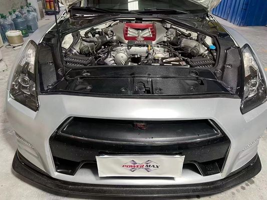 2007- 150 มม Nissan Body Kit GTR R35 เครื่องยนต์ไฟเบอร์คาร์บอน