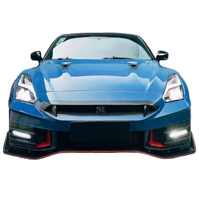2024 นิสซาน GTR คอร์ดี้คิต แลกเปลี่ยน สไตล์ Nismo สปอยเลอร์ รถหน้าหลัง