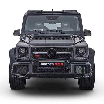 สําหรับ Benz G Class W463 G500 G550 G63 ผ้าคลุมเครื่องยนต์ใยคาร์บอน W463 ปรับปรุงแบบ B900