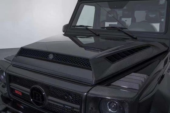 สําหรับ Benz G Class W463 G500 G550 G63 ผ้าคลุมเครื่องยนต์ใยคาร์บอน W463 ปรับปรุงแบบ B900
