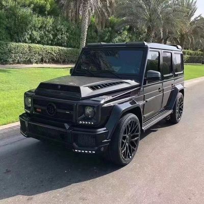 สําหรับ Benz G Class W463 G500 G550 G63 ผ้าคลุมเครื่องยนต์ใยคาร์บอน W463 ปรับปรุงแบบ B900