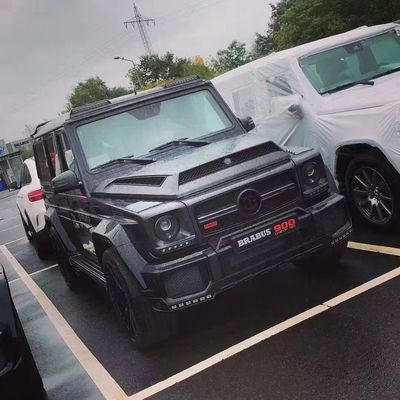 สําหรับ Benz G Class W463 G500 G550 G63 ผ้าคลุมเครื่องยนต์ใยคาร์บอน W463 ปรับปรุงแบบ B900