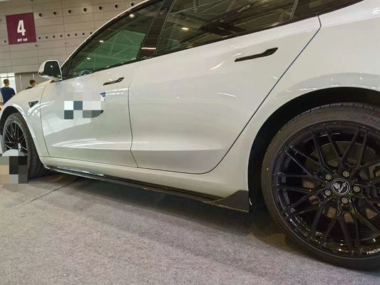ขาย MODEL 3 Body Kit อัพเกรดสําหรับ Tesla Model 3 ด้วยหุ่นยนต์แบบหน้าและหลัง