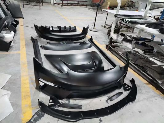 ขาย MODEL 3 Body Kit อัพเกรดสําหรับ Tesla Model 3 ด้วยหุ่นยนต์แบบหน้าและหลัง