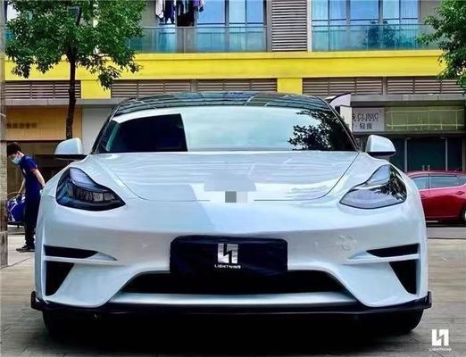 ขาย MODEL 3 Body Kit อัพเกรดสําหรับ Tesla Model 3 ด้วยหุ่นยนต์แบบหน้าและหลัง