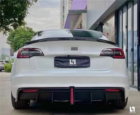 ขาย MODEL 3 Body Kit อัพเกรดสําหรับ Tesla Model 3 ด้วยหุ่นยนต์แบบหน้าและหลัง