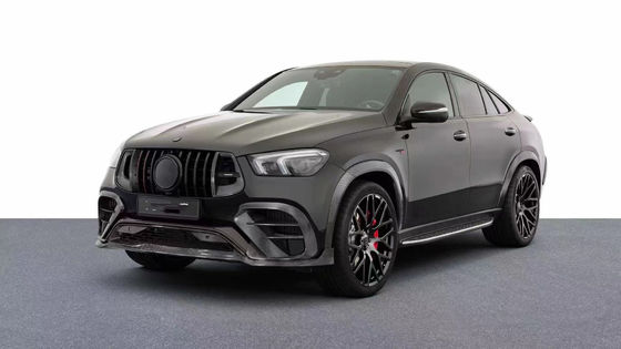 สําหรับปี 2020-2022 Mercedes GLE คาร์บอนไฟเบอร์ คอร์ดี้คิต GLE GLE คูเป้ อัพเกรดสําหรับคอร์ดี้คิต ไฟเบอร์คาร์บอนแบบบรา