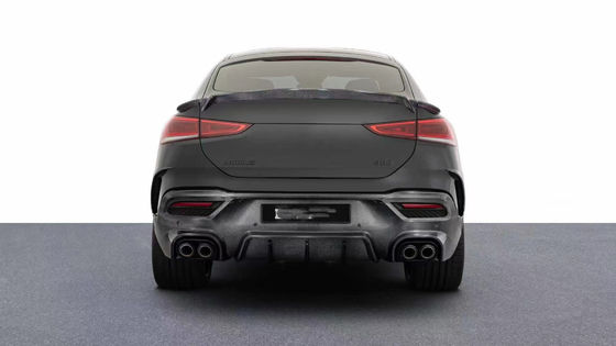 สําหรับปี 2020-2022 Mercedes GLE คาร์บอนไฟเบอร์ คอร์ดี้คิต GLE GLE คูเป้ อัพเกรดสําหรับคอร์ดี้คิต ไฟเบอร์คาร์บอนแบบบรา