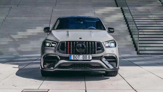 สําหรับปี 2020-2022 Mercedes GLE คาร์บอนไฟเบอร์ คอร์ดี้คิต GLE GLE คูเป้ อัพเกรดสําหรับคอร์ดี้คิต ไฟเบอร์คาร์บอนแบบบรา