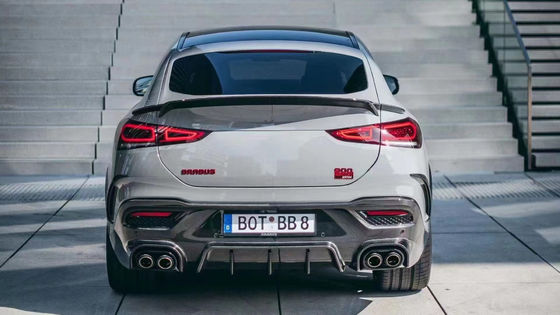 สําหรับปี 2020-2022 Mercedes GLE คาร์บอนไฟเบอร์ คอร์ดี้คิต GLE GLE คูเป้ อัพเกรดสําหรับคอร์ดี้คิต ไฟเบอร์คาร์บอนแบบบรา