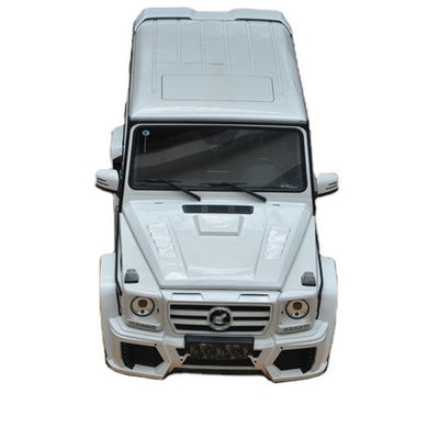 สําหรับ Mercedes G Class W463 คอร์ดี้คิต G500 G550 G63 คอร์ดี้คิตแบบ WALD ที่ปรับปรุง