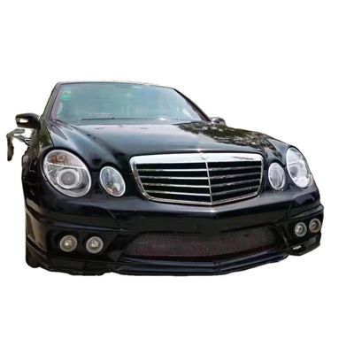 สําหรับ Mercedes W211 คอร์ดี้คิต FPR วัสดุ W211 E260 E350 อัพเกรด WALD Style คอร์ดี้คิต