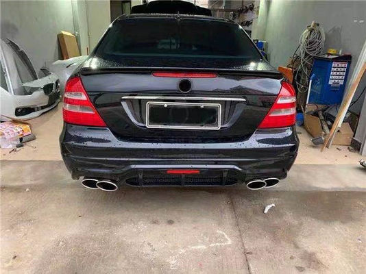 สําหรับ Mercedes W211 คอร์ดี้คิต FPR วัสดุ W211 E260 E350 อัพเกรด WALD Style คอร์ดี้คิต