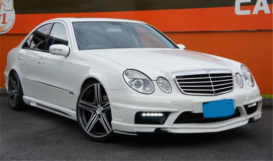 สําหรับ Mercedes W211 คอร์ดี้คิต FPR วัสดุ W211 E260 E350 อัพเกรด WALD Style คอร์ดี้คิต