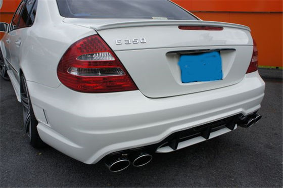 สําหรับ Mercedes W211 คอร์ดี้คิต FPR วัสดุ W211 E260 E350 อัพเกรด WALD Style คอร์ดี้คิต