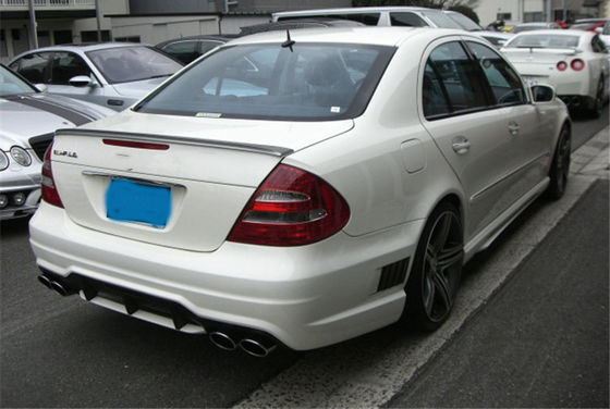 สําหรับ Mercedes W211 คอร์ดี้คิต FPR วัสดุ W211 E260 E350 อัพเกรด WALD Style คอร์ดี้คิต