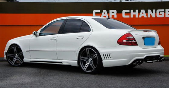 สําหรับ Mercedes W211 คอร์ดี้คิต FPR วัสดุ W211 E260 E350 อัพเกรด WALD Style คอร์ดี้คิต
