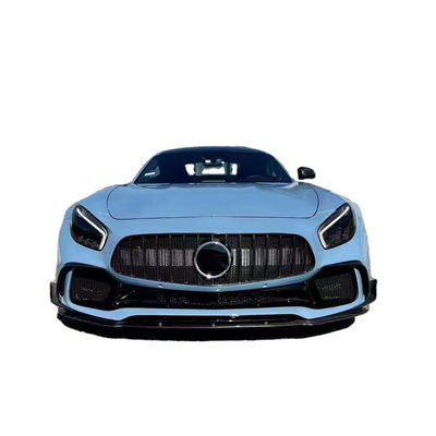 สําหรับ Mercedes AMG GT Body Kit AMG GT อัพเกรดแบบ PD หน้าตู้กันชน Diffuser Spoiler Body Kit
