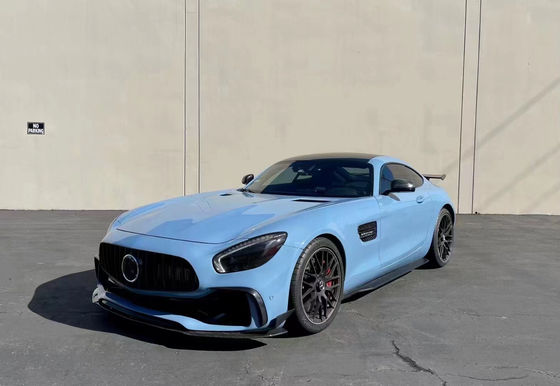 สําหรับ Mercedes AMG GT Body Kit AMG GT อัพเกรดแบบ PD หน้าตู้กันชน Diffuser Spoiler Body Kit