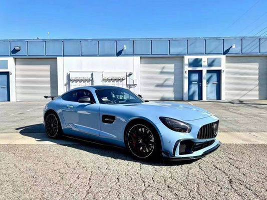 สําหรับ Mercedes AMG GT Body Kit AMG GT อัพเกรดแบบ PD หน้าตู้กันชน Diffuser Spoiler Body Kit