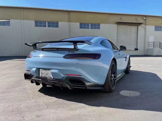 สําหรับ Mercedes AMG GT Body Kit AMG GT อัพเกรดแบบ PD หน้าตู้กันชน Diffuser Spoiler Body Kit