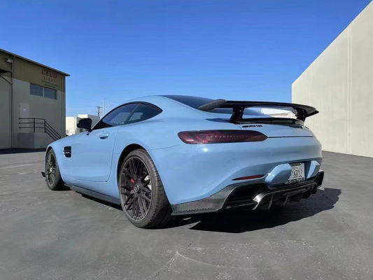 สําหรับ Mercedes AMG GT Body Kit AMG GT อัพเกรดแบบ PD หน้าตู้กันชน Diffuser Spoiler Body Kit
