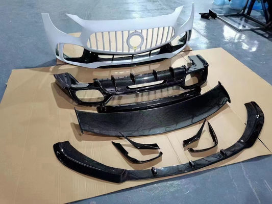 สําหรับ Mercedes AMG GT Body Kit AMG GT อัพเกรดแบบ PD หน้าตู้กันชน Diffuser Spoiler Body Kit