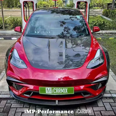 สินค้าใหม่ โมเดล 3 โบดี้กิกิกว้าง สําหรับ Tesla MODEL 3 โบดี้คิต อัพเกรด IMP สไตล์หน้าและหลัง