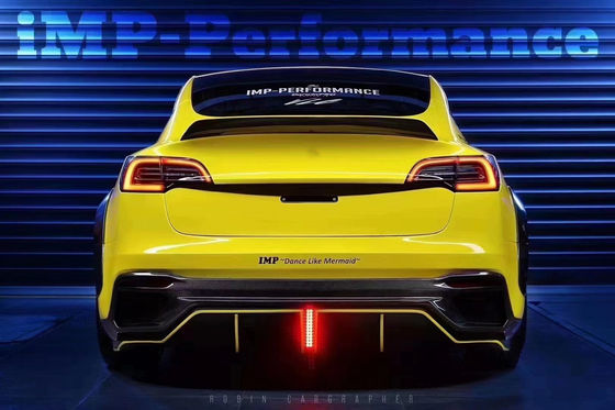สินค้าใหม่ โมเดล 3 โบดี้กิกิกว้าง สําหรับ Tesla MODEL 3 โบดี้คิต อัพเกรด IMP สไตล์หน้าและหลัง