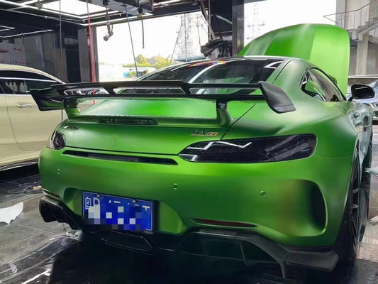 สําหรับเบนซ์ AMG GT GTC GTR สปอยเลอร์ใยคาร์บอน วัสดุใยคาร์บอน AMG GT GTC GTR ปรับปรุงสไตล์ PRO สปอยเลอร์คอปซิชั่นคิต