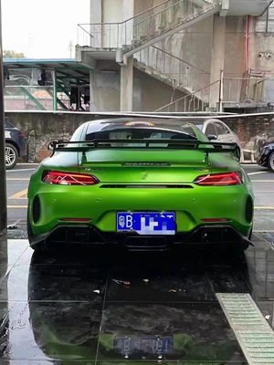 สําหรับเบนซ์ AMG GT GTC GTR สปอยเลอร์ใยคาร์บอน วัสดุใยคาร์บอน AMG GT GTC GTR ปรับปรุงสไตล์ PRO สปอยเลอร์คอปซิชั่นคิต